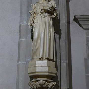 Abbaye Sainte-Croix de Bouzonville