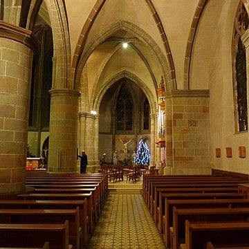Abbaye Sainte-Croix de Bouzonville
