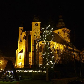 Abbaye Sainte-Croix de Bouzonville