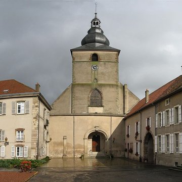 Abbaye Sainte-Croix de Bouzonville