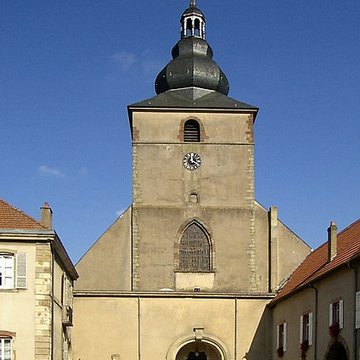 Abbaye Sainte-Croix de Bouzonville