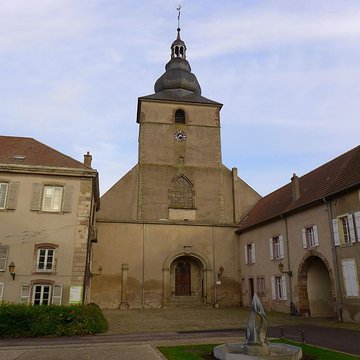 Abbaye Sainte-Croix de Bouzonville