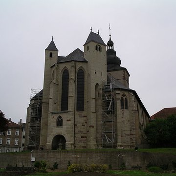 Abbaye Sainte-Croix de Bouzonville