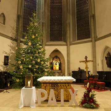 Abbaye Sainte-Croix de Bouzonville