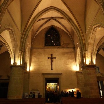 Abbaye Sainte-Croix de Bouzonville