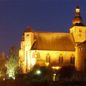Abbaye Sainte-Croix de Bouzonville