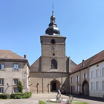 Abbaye Sainte-Croix de Bouzonville