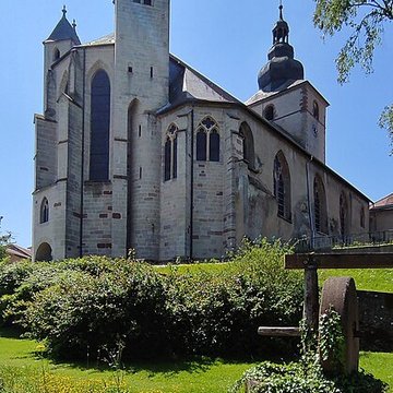 Abbaye Sainte-Croix de Bouzonville