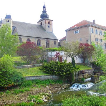 Abbaye Sainte-Croix de Bouzonville