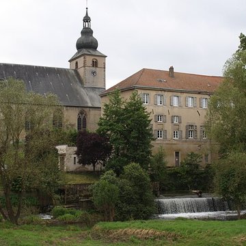 Abbaye Sainte-Croix de Bouzonville