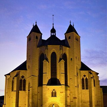 Abbaye Sainte-Croix de Bouzonville