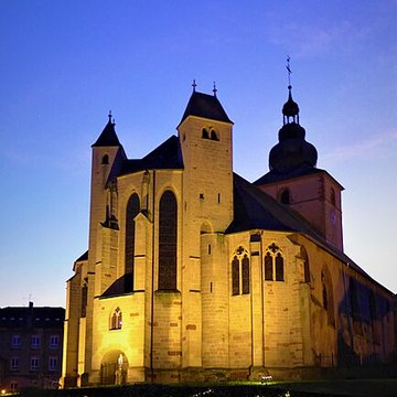 Abbaye Sainte-Croix de Bouzonville