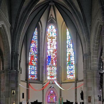 Abbaye Sainte-Croix de Bouzonville