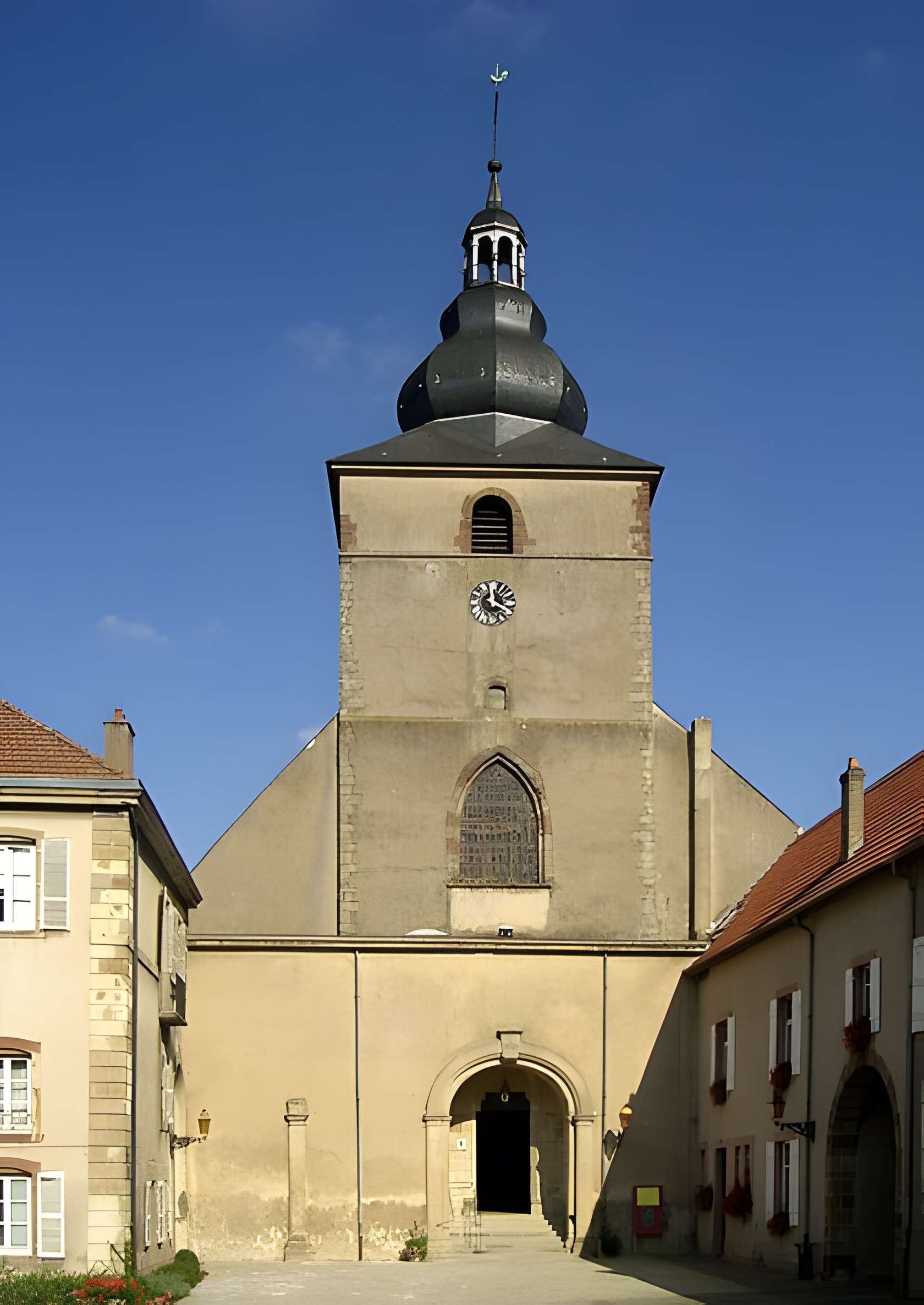 Abbaye Sainte-Croix de Bouzonville 