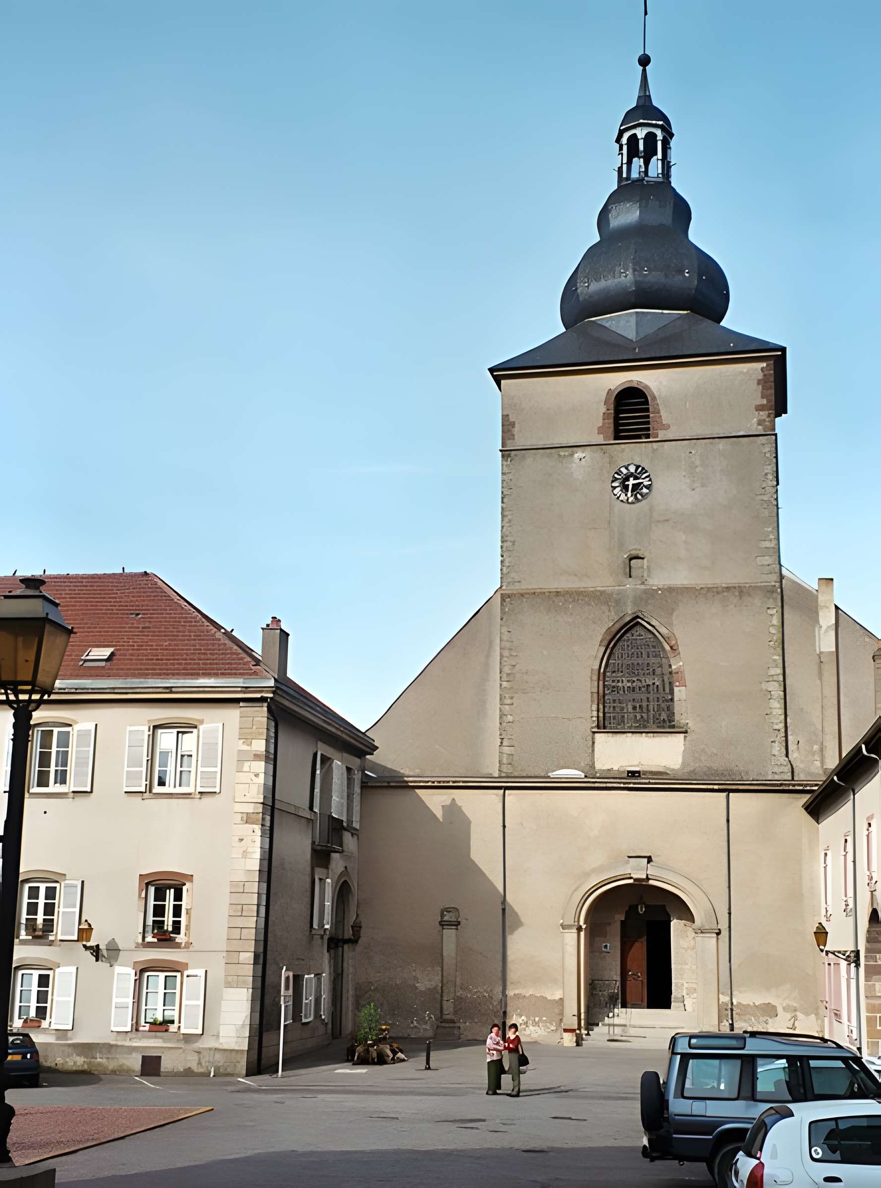 Abbaye Sainte-Croix de Bouzonville