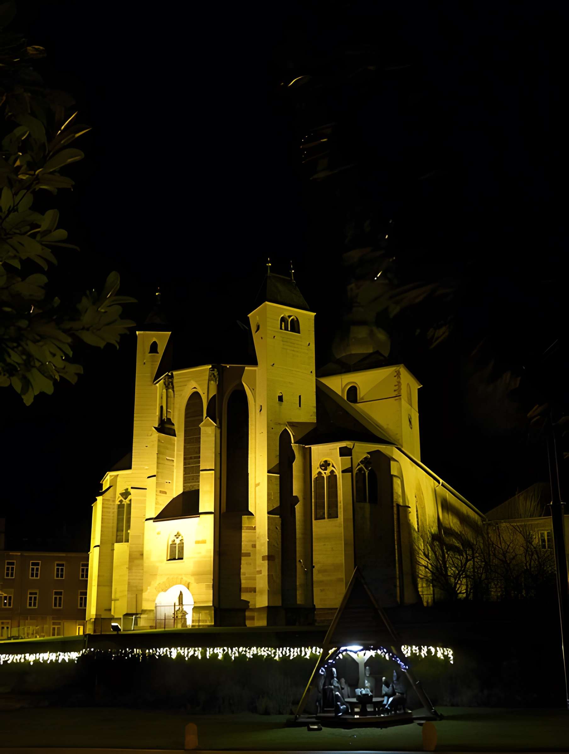 Abbaye Sainte-Croix de Bouzonville