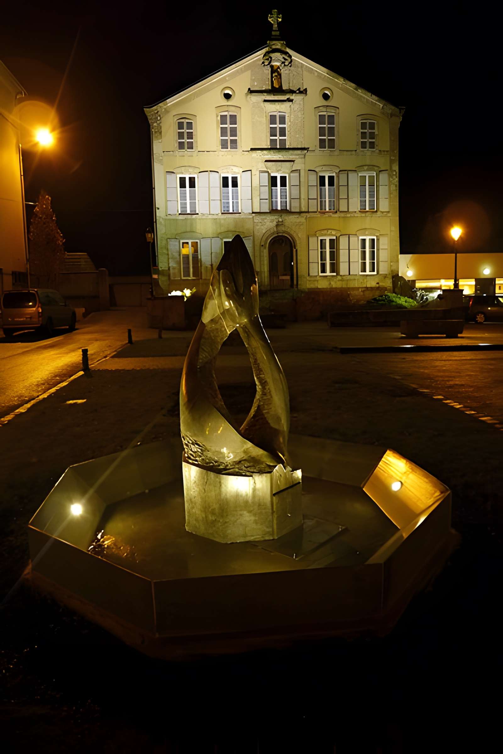 Abbaye Sainte-Croix de Bouzonville