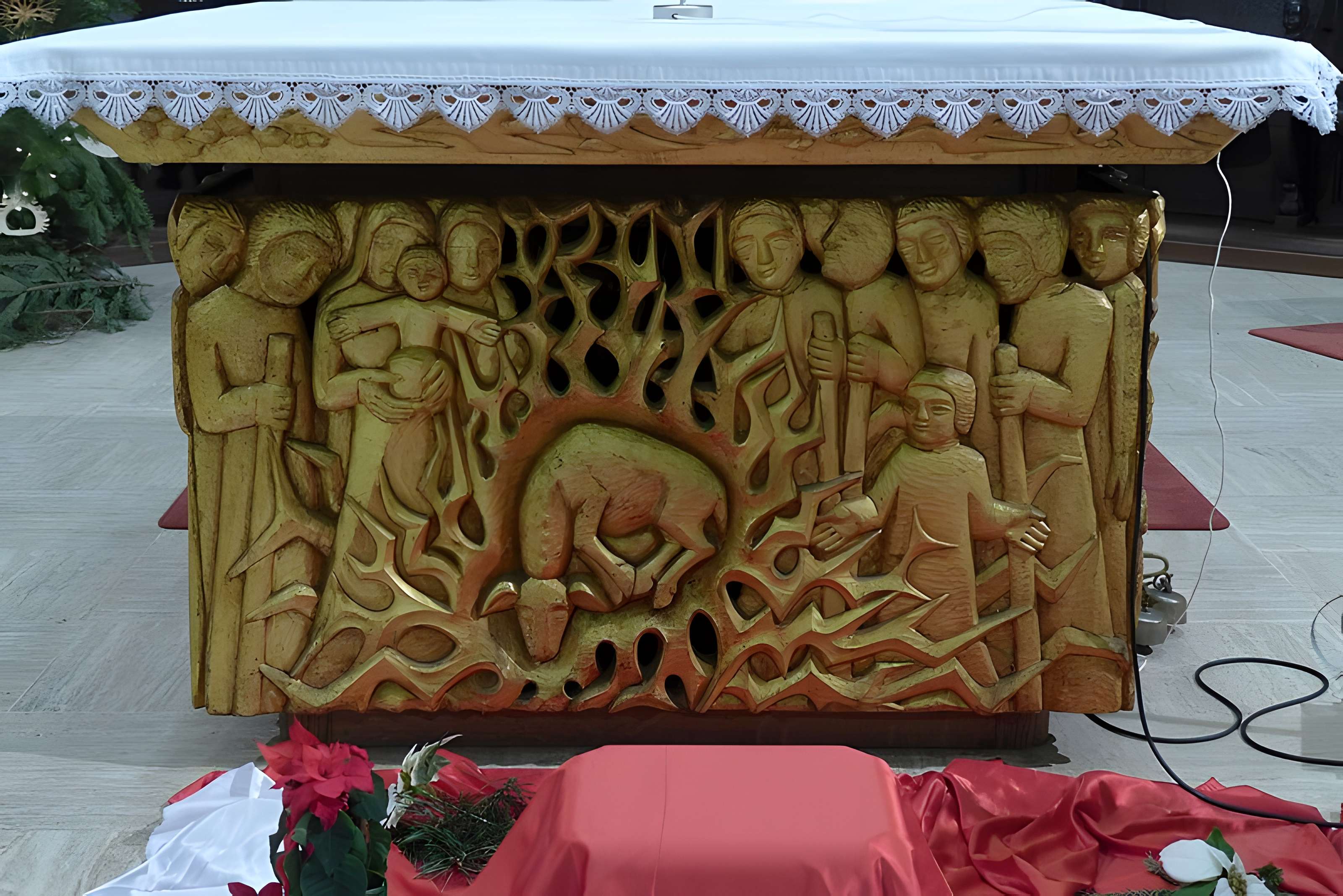 Abbaye Sainte-Croix de Bouzonville