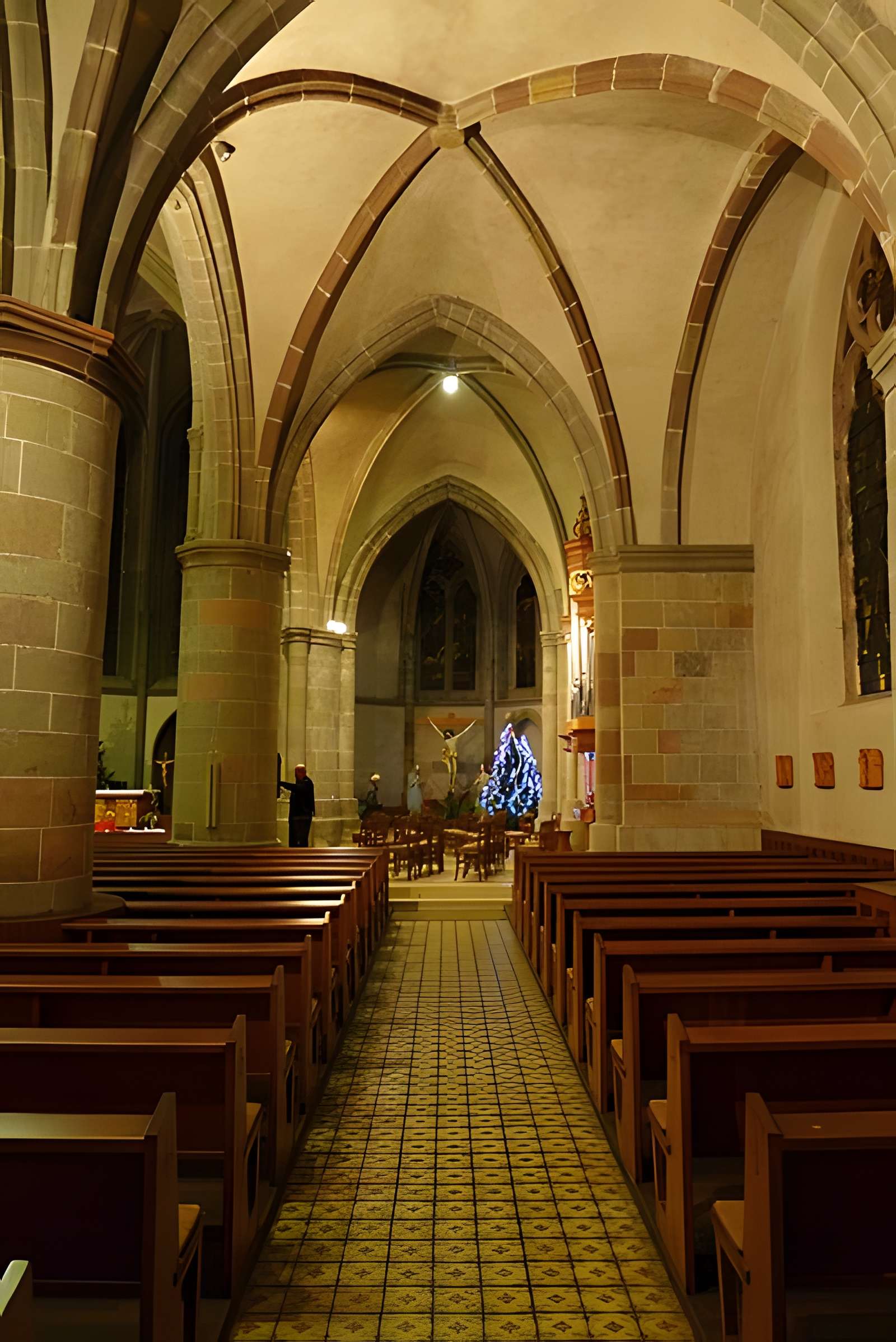 Abbaye Sainte-Croix de Bouzonville