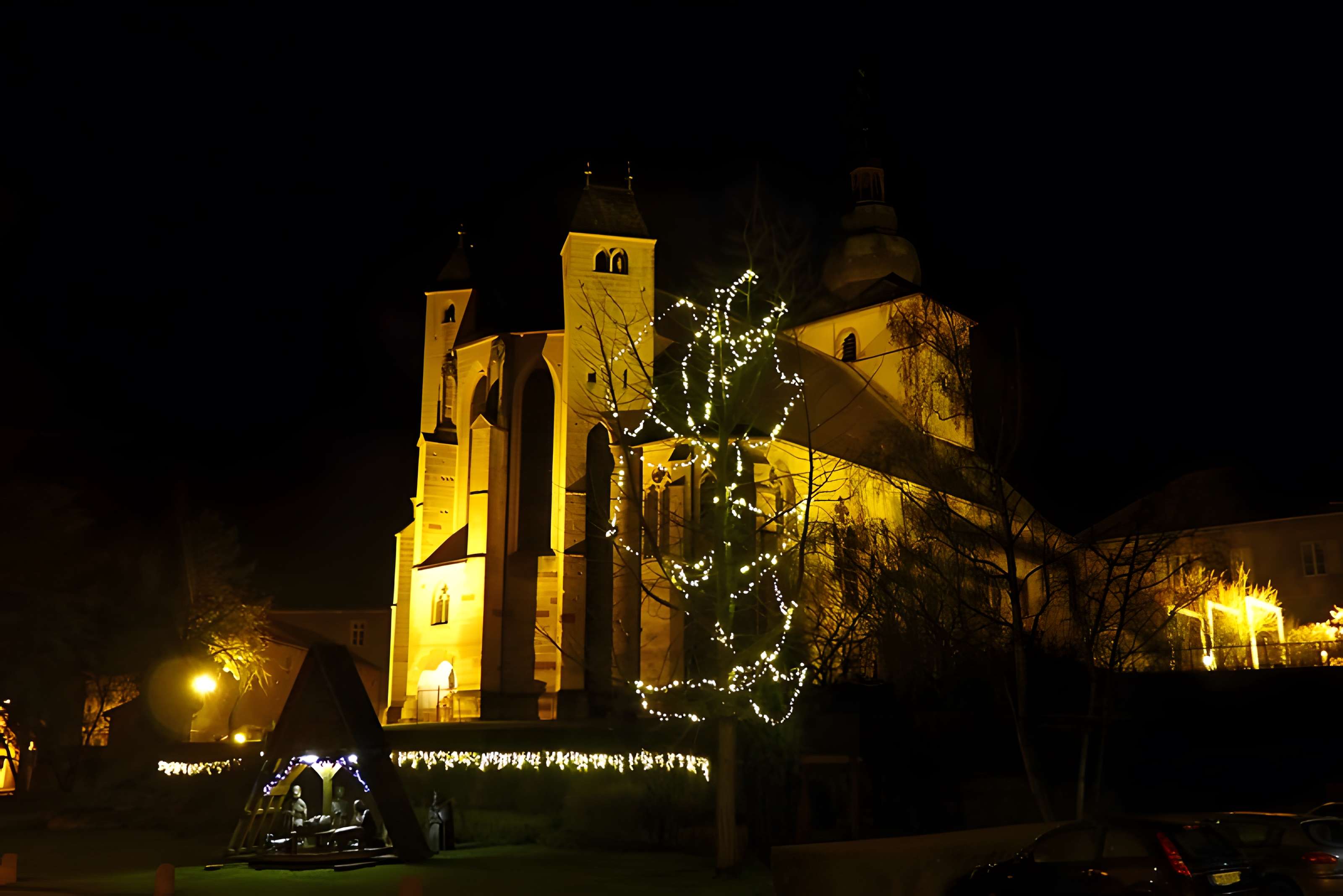 Abbaye Sainte-Croix de Bouzonville