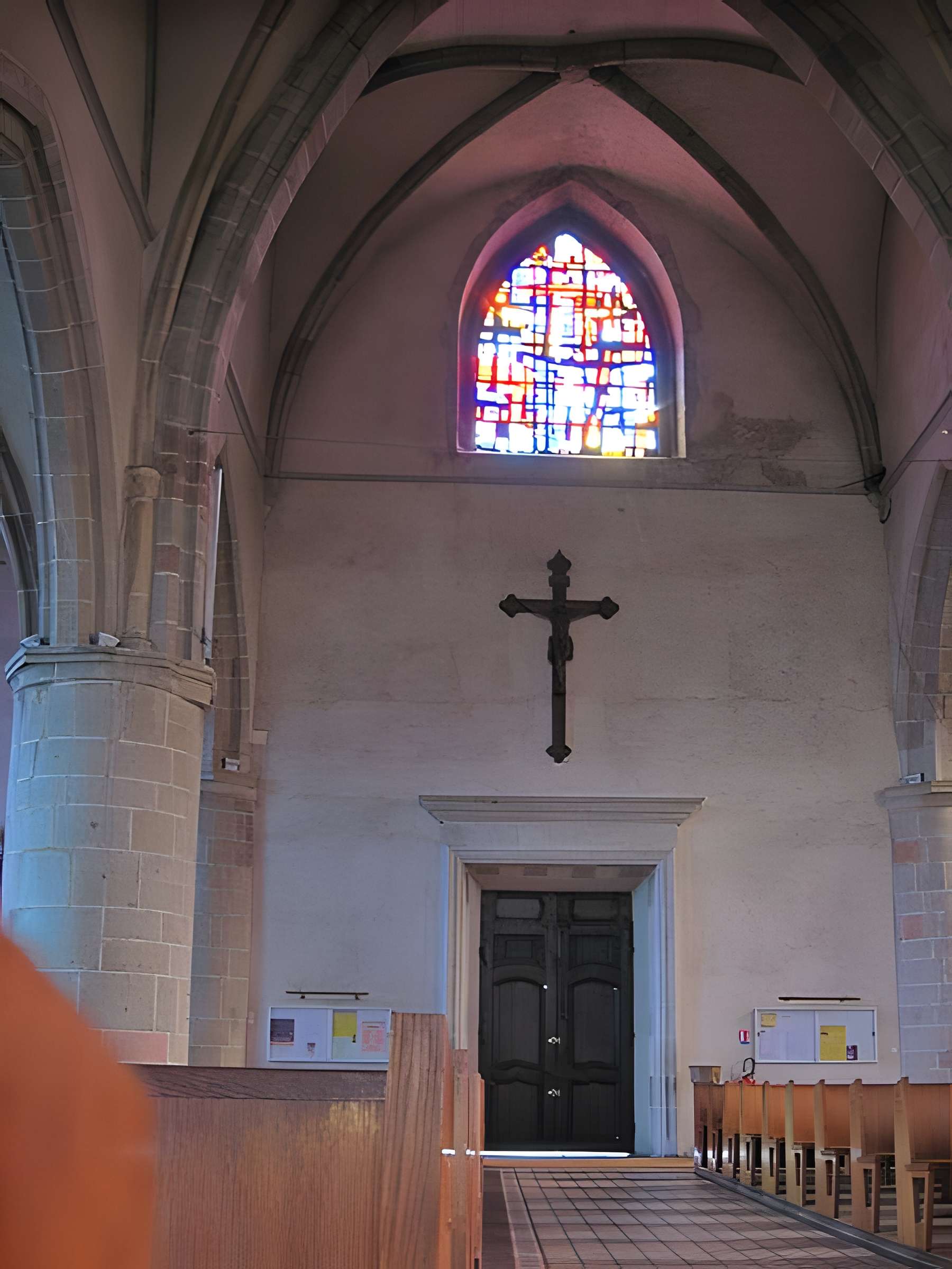 Abbaye Sainte-Croix de Bouzonville