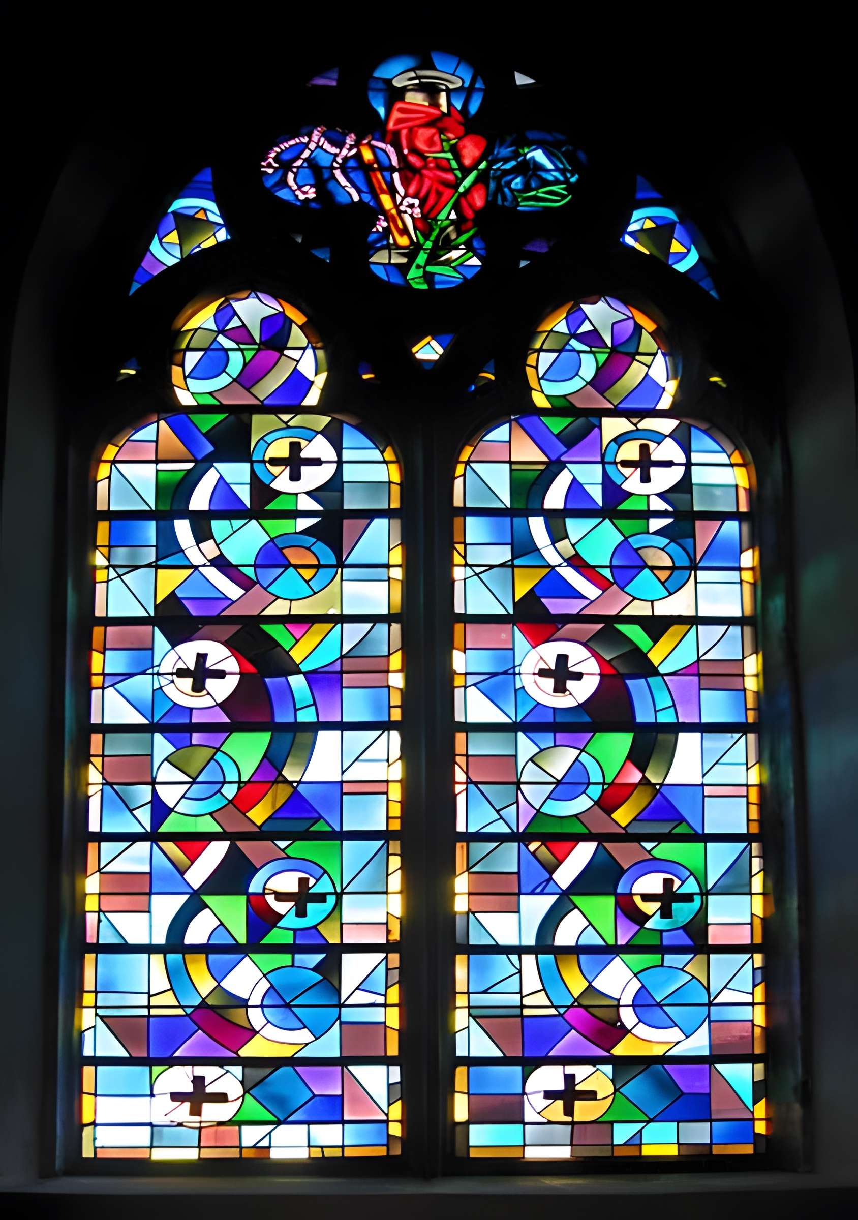 Abbaye Sainte-Croix de Bouzonville