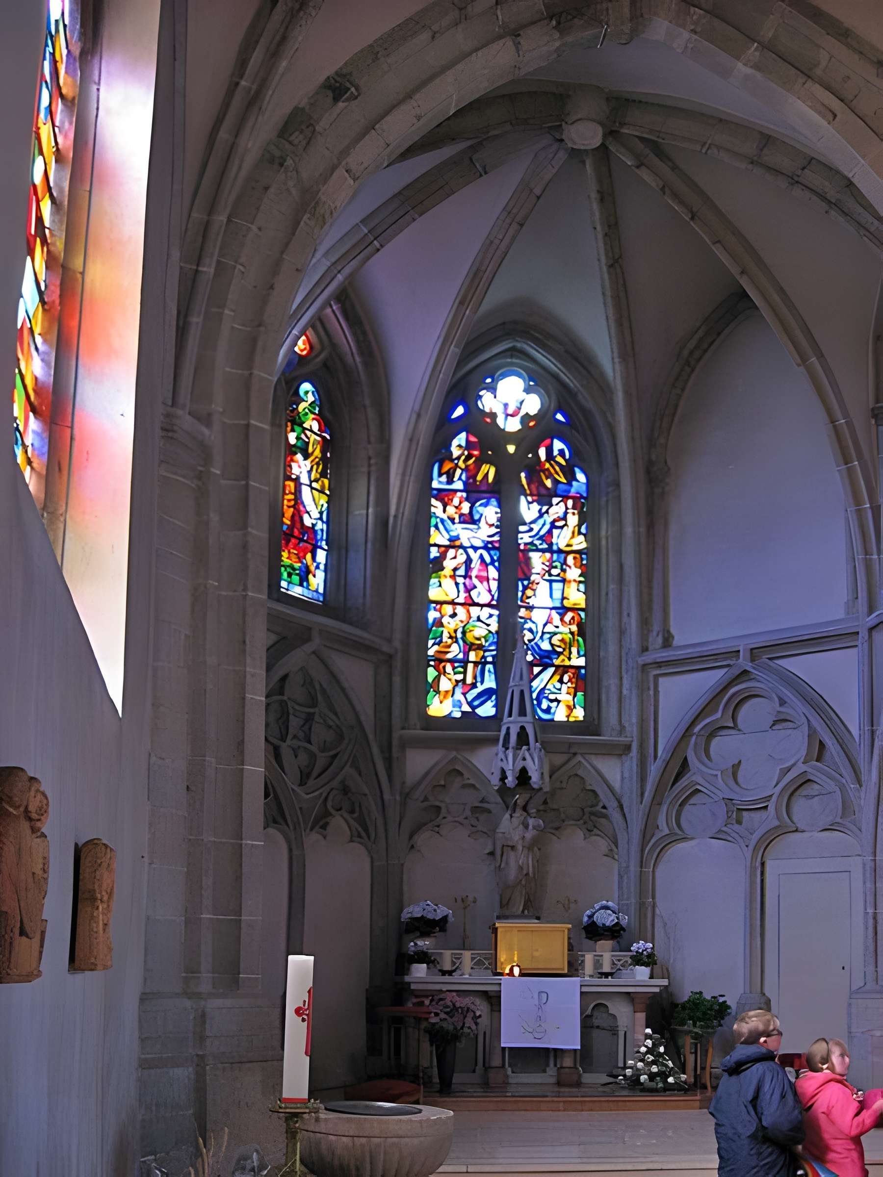 Abbaye Sainte-Croix de Bouzonville