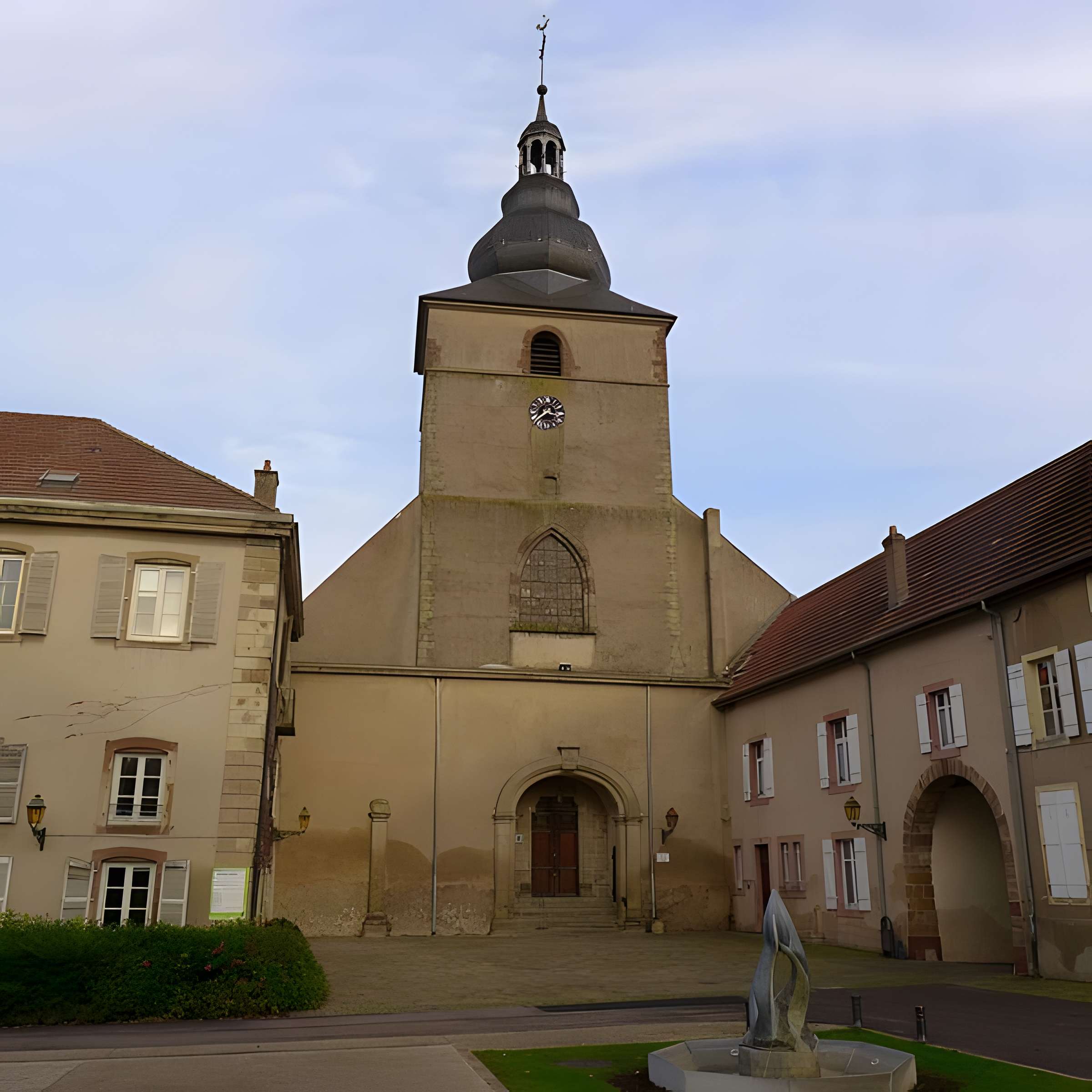 Abbaye Sainte-Croix de Bouzonville
