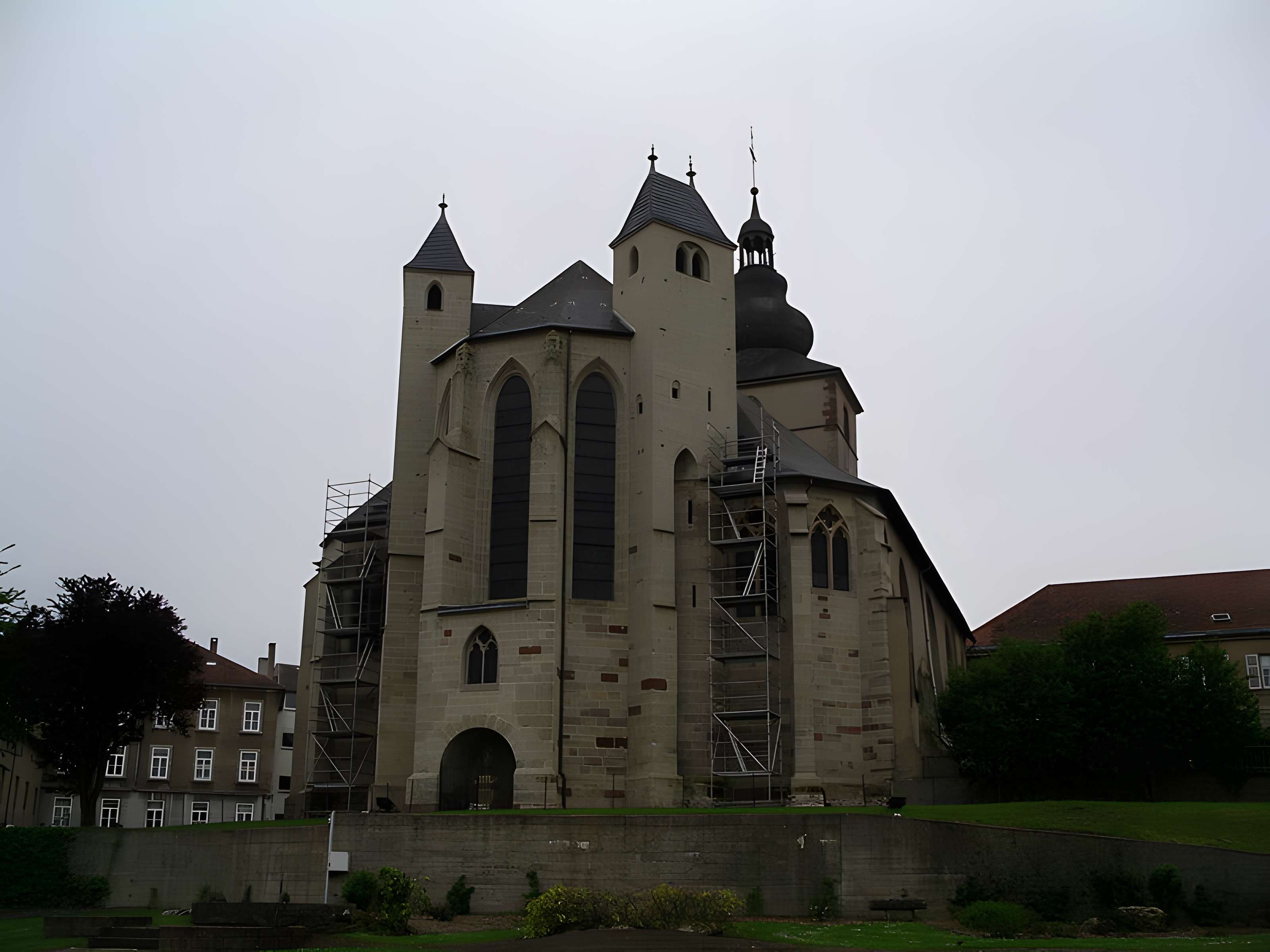 Abbaye Sainte-Croix de Bouzonville