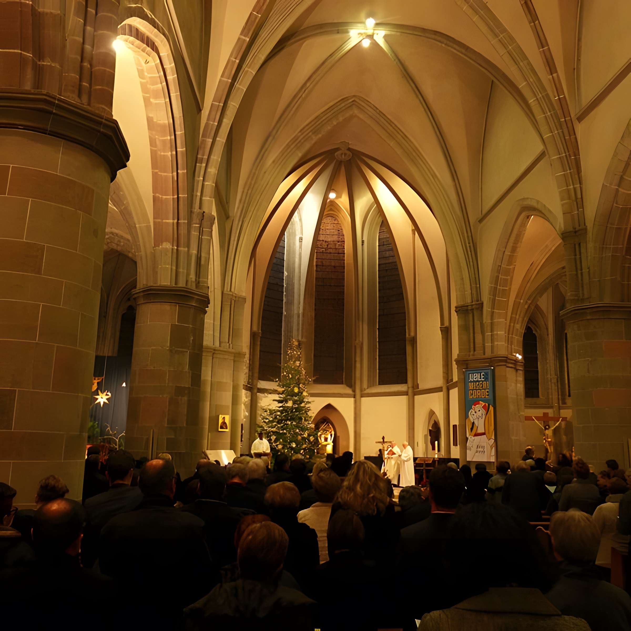 Abbaye Sainte-Croix de Bouzonville