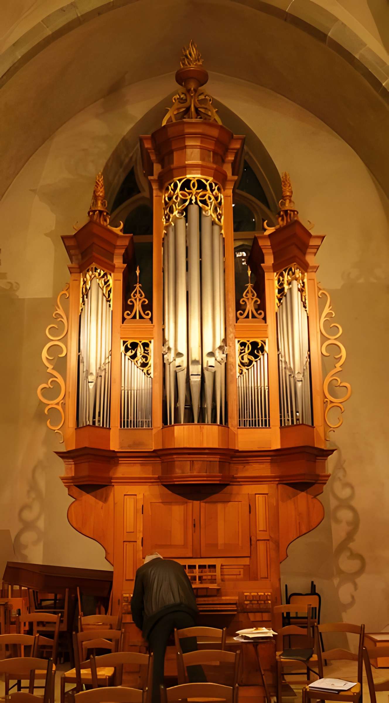 Abbaye Sainte-Croix de Bouzonville