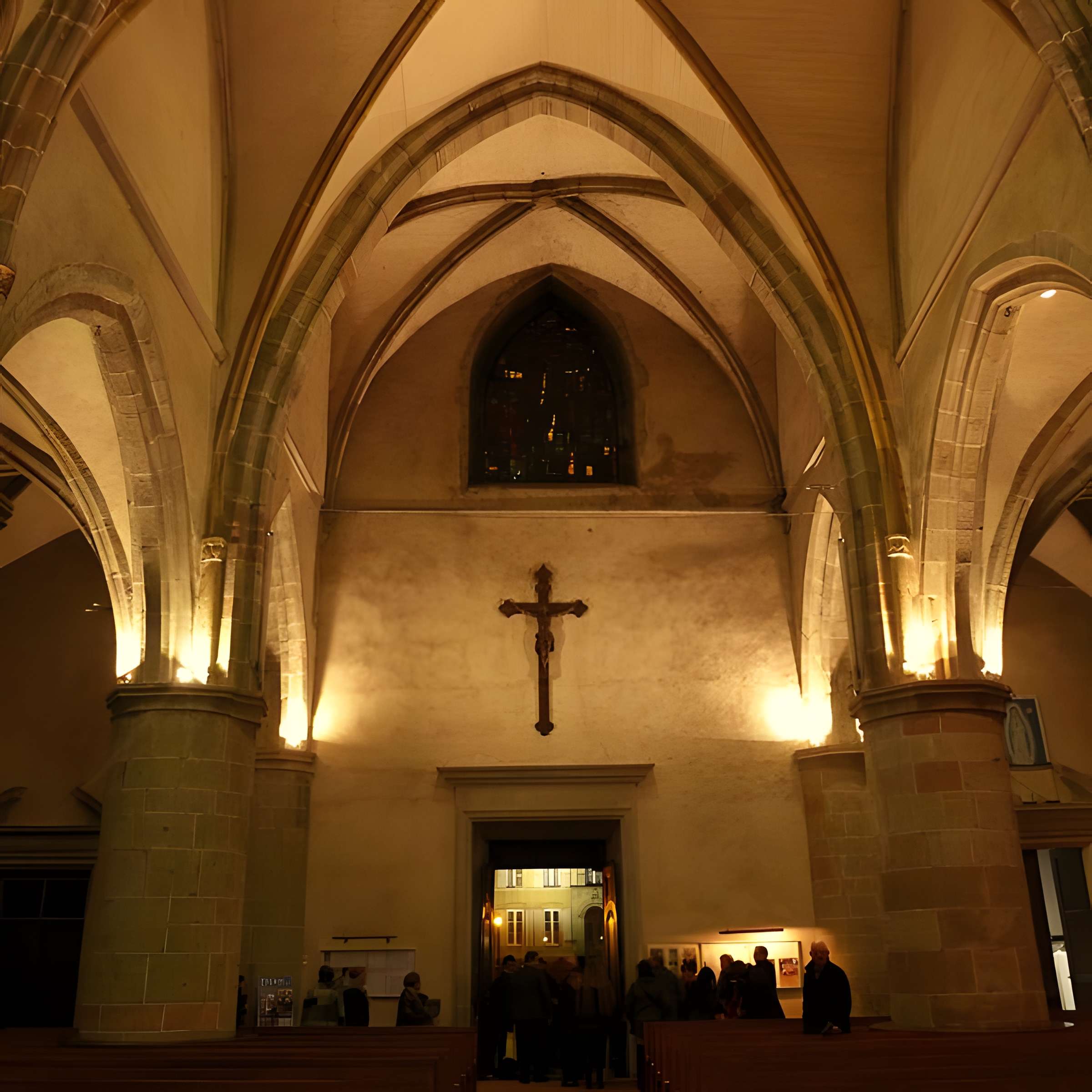 Abbaye Sainte-Croix de Bouzonville