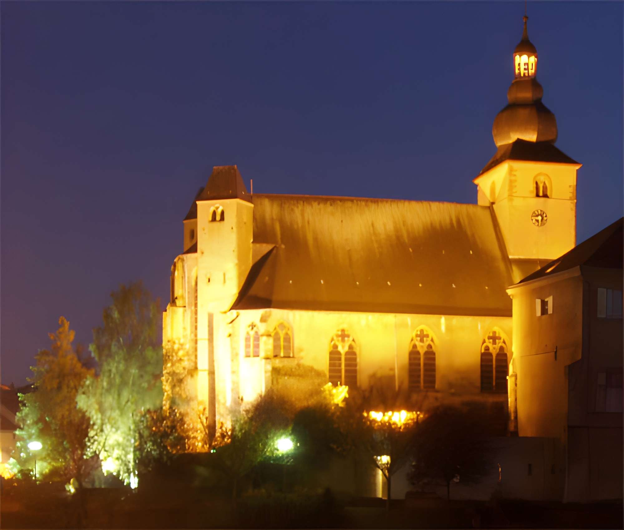 Abbaye Sainte-Croix de Bouzonville
