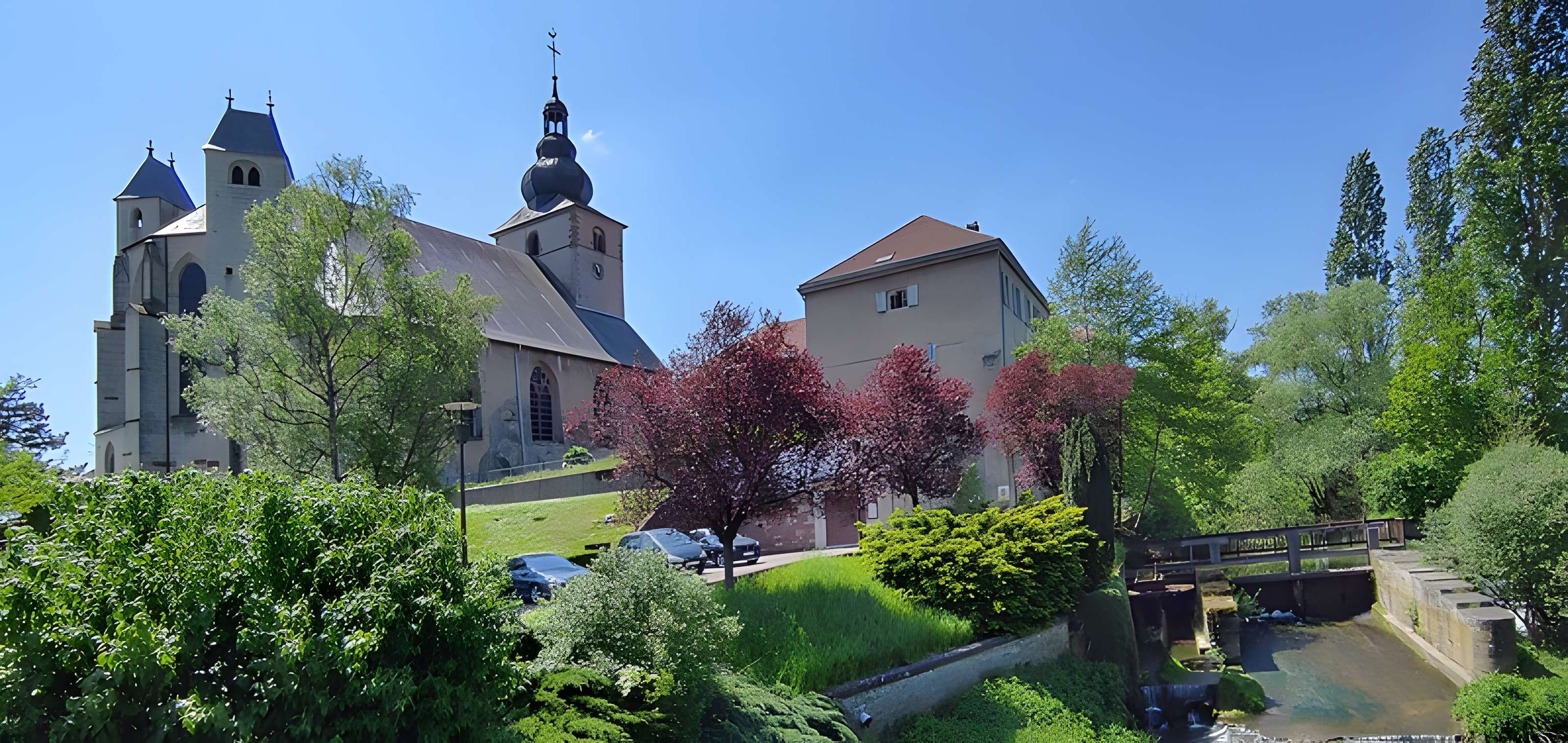 Abbaye Sainte-Croix de Bouzonville