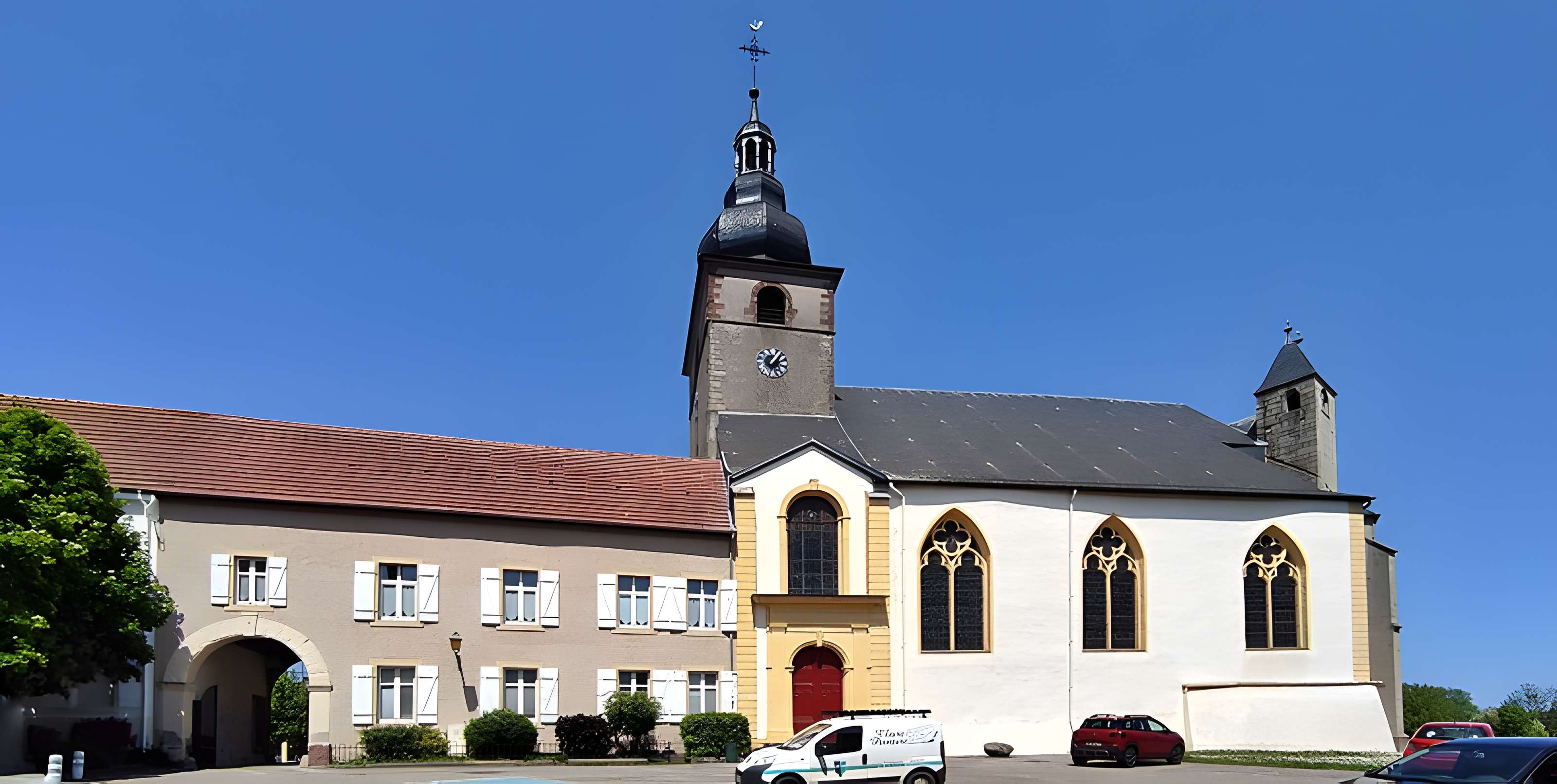 Abbaye Sainte-Croix de Bouzonville