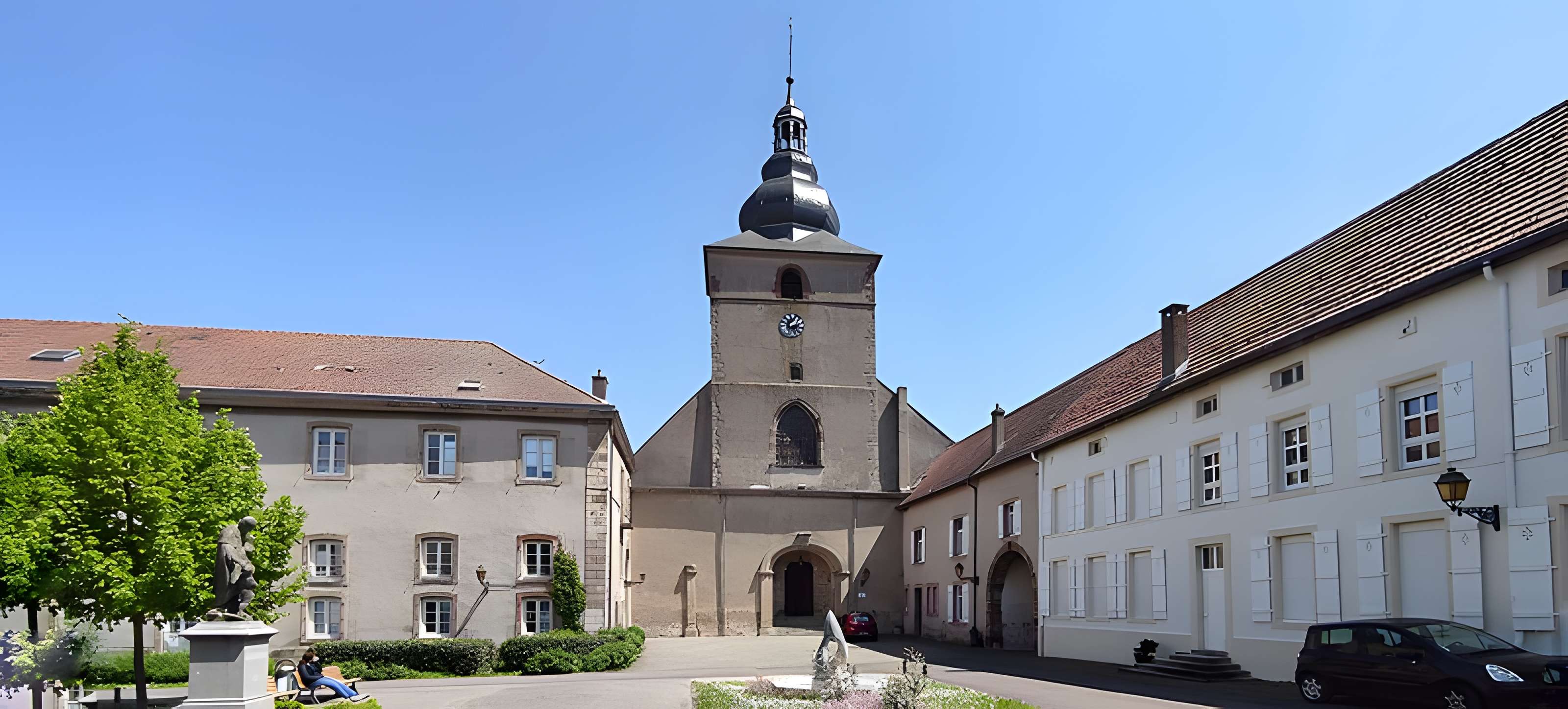 Abbaye Sainte-Croix de Bouzonville