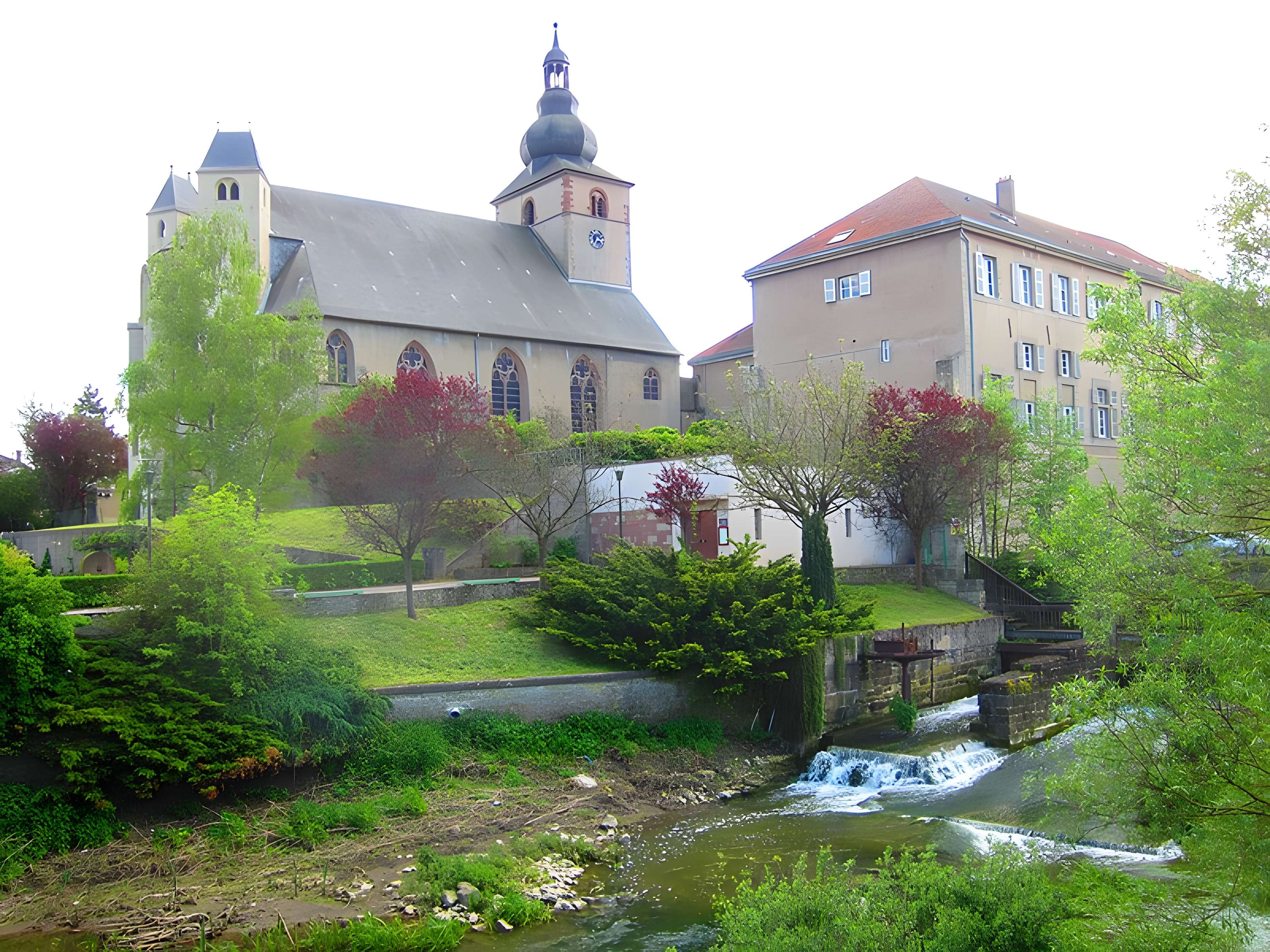Abbaye Sainte-Croix de Bouzonville