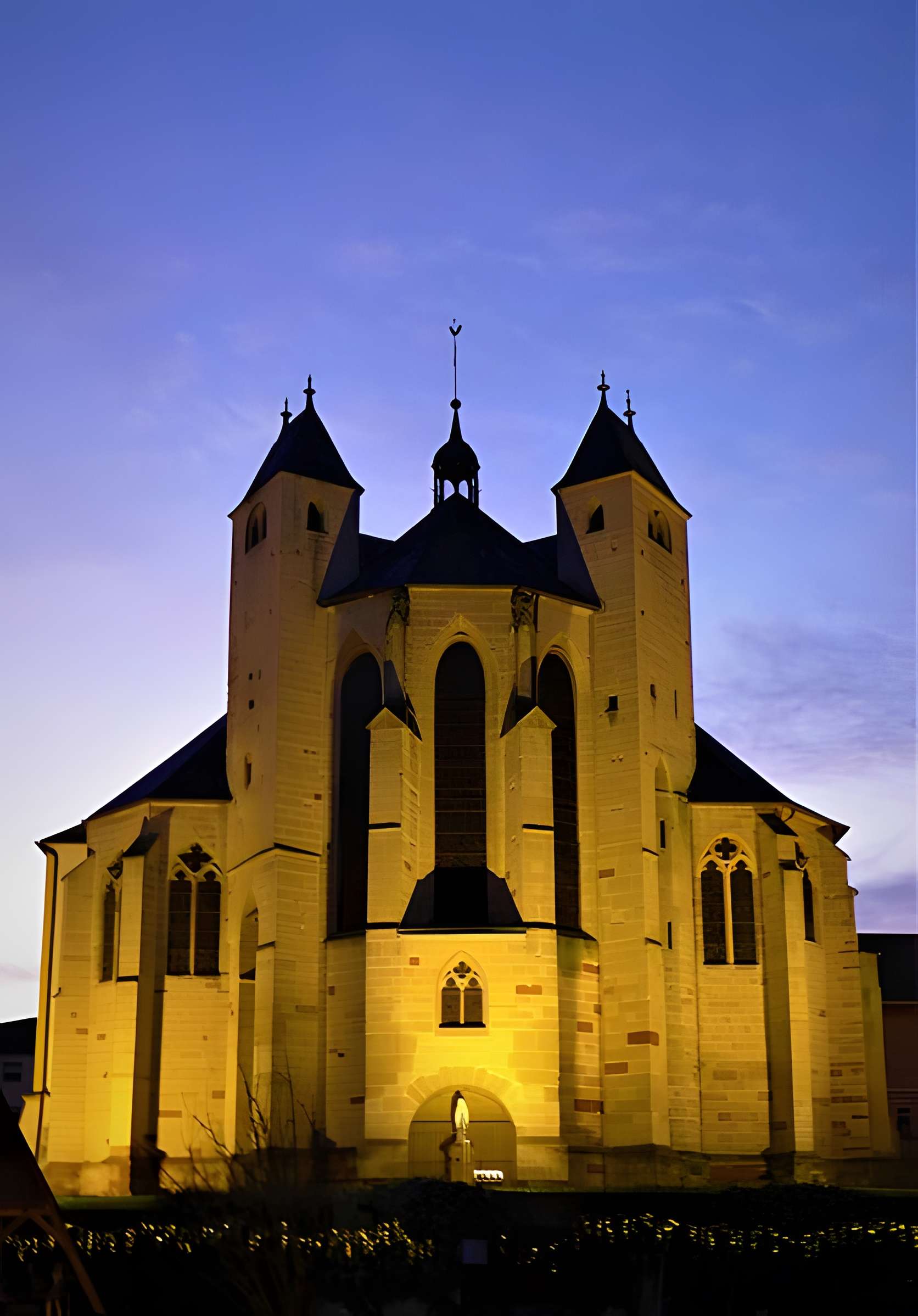 Abbaye Sainte-Croix de Bouzonville