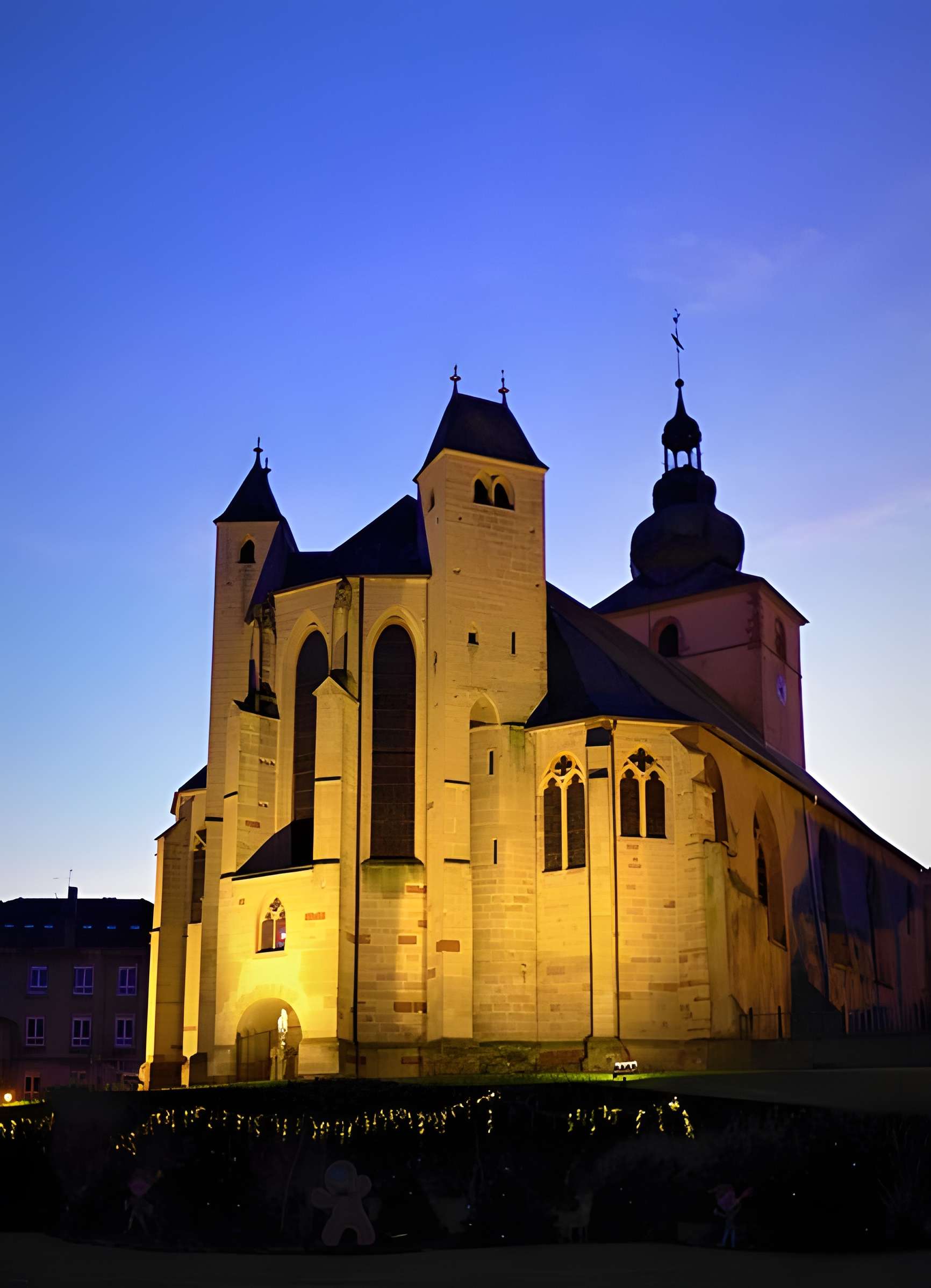 Abbaye Sainte-Croix de Bouzonville