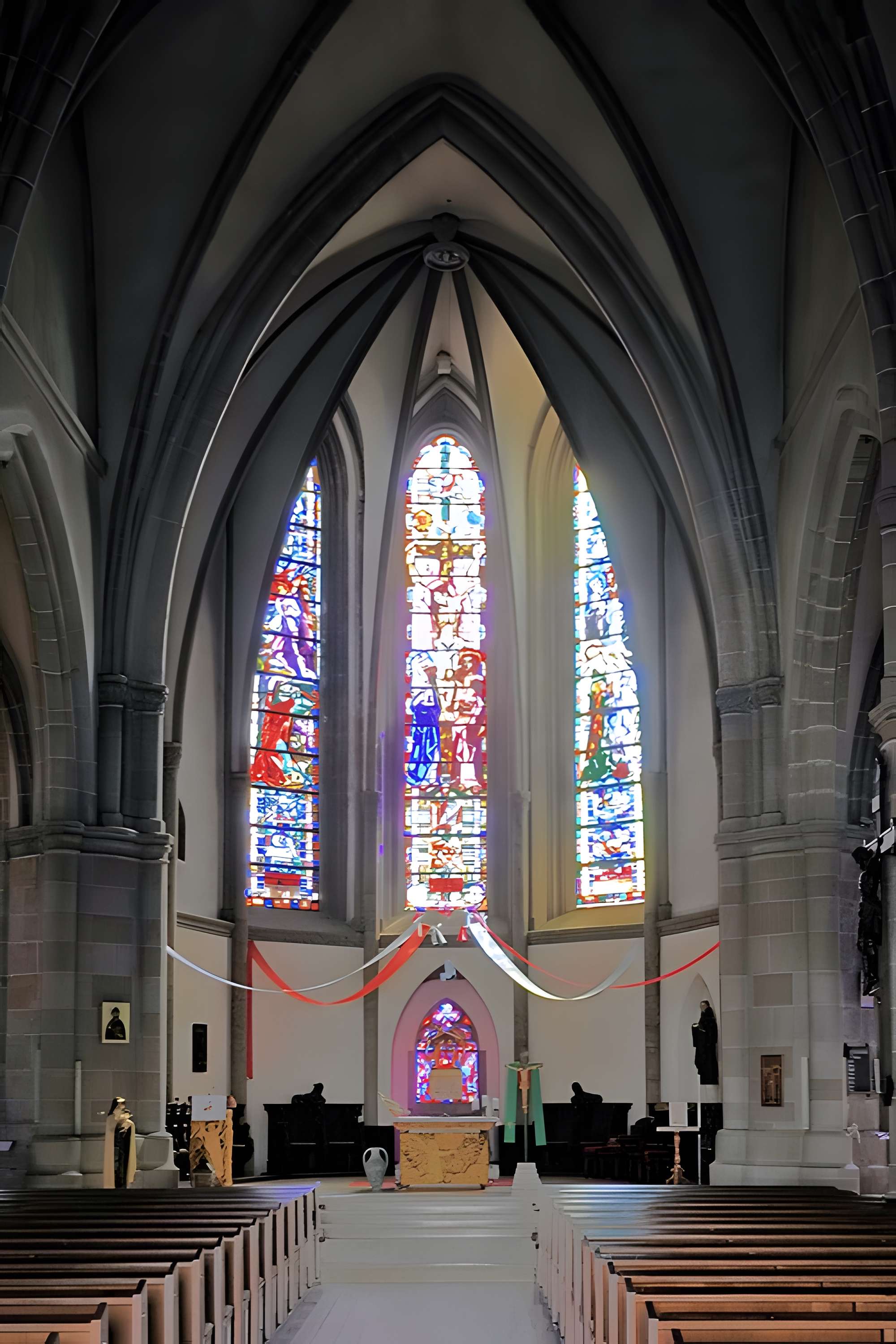 Abbaye Sainte-Croix de Bouzonville