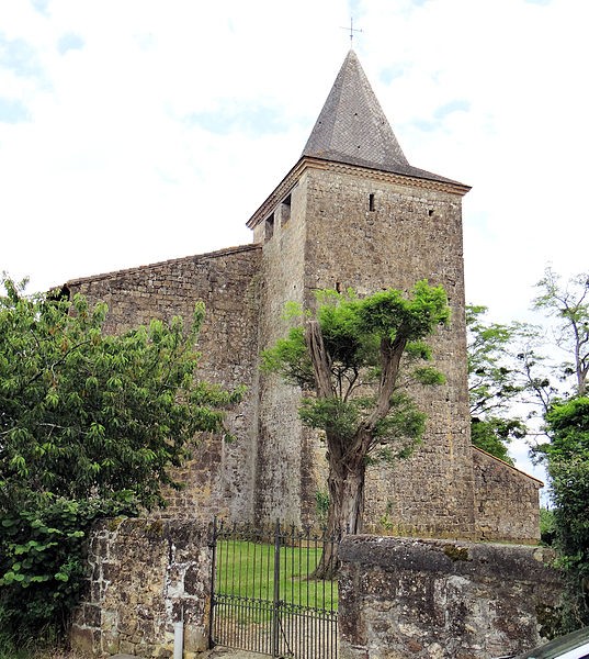 Photo de Église Saint-Jacques de Fromentas d'Aignan