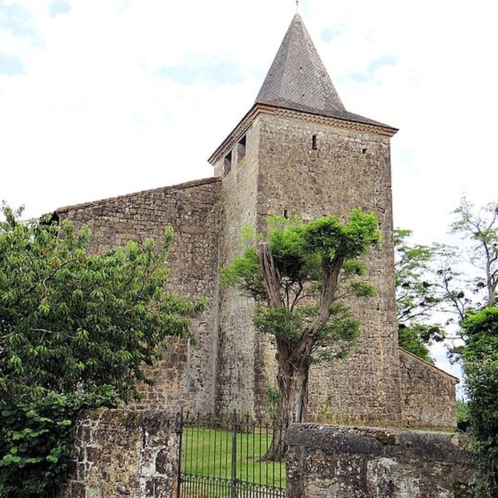 Photo de Église Saint-Jacques de Fromentas dAignan