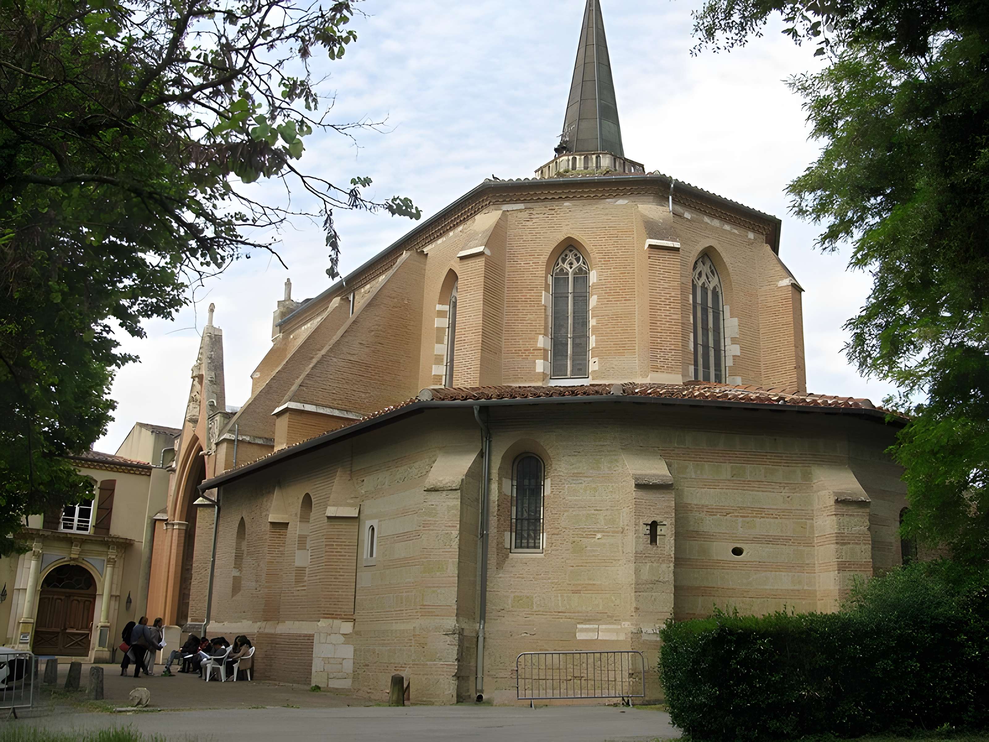 Église Saint-Jacques de Fromentas d'Aignan