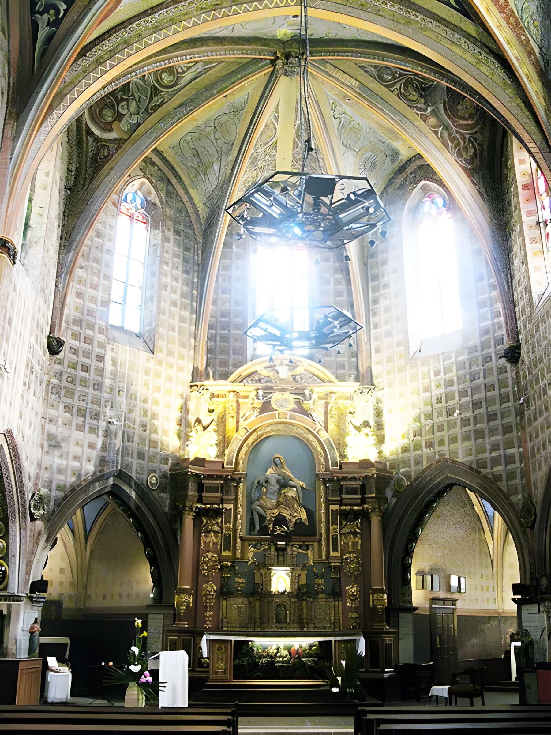 Église Saint-Jacques de Fromentas d'Aignan