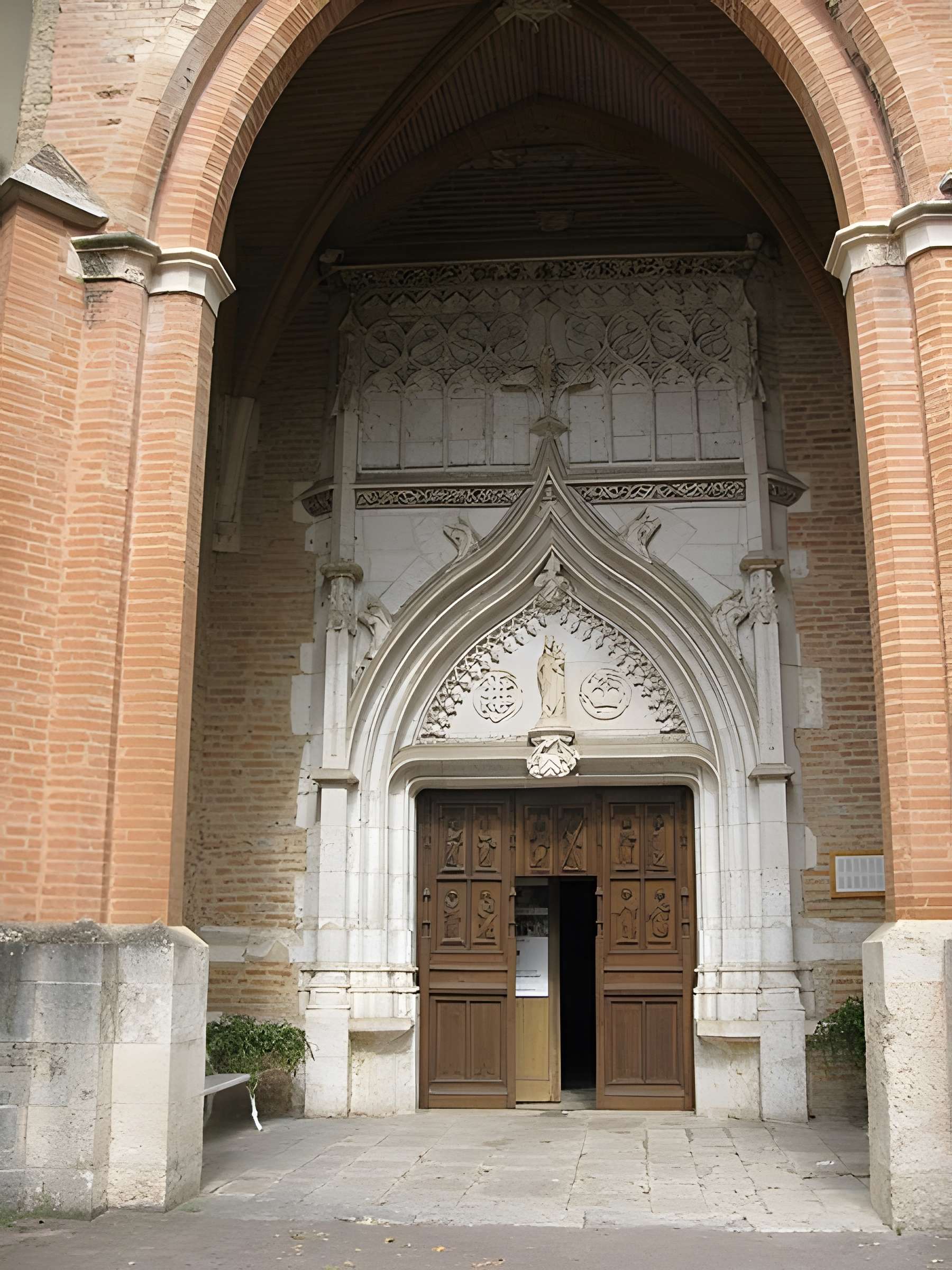 Église Saint-Jacques de Fromentas d'Aignan
