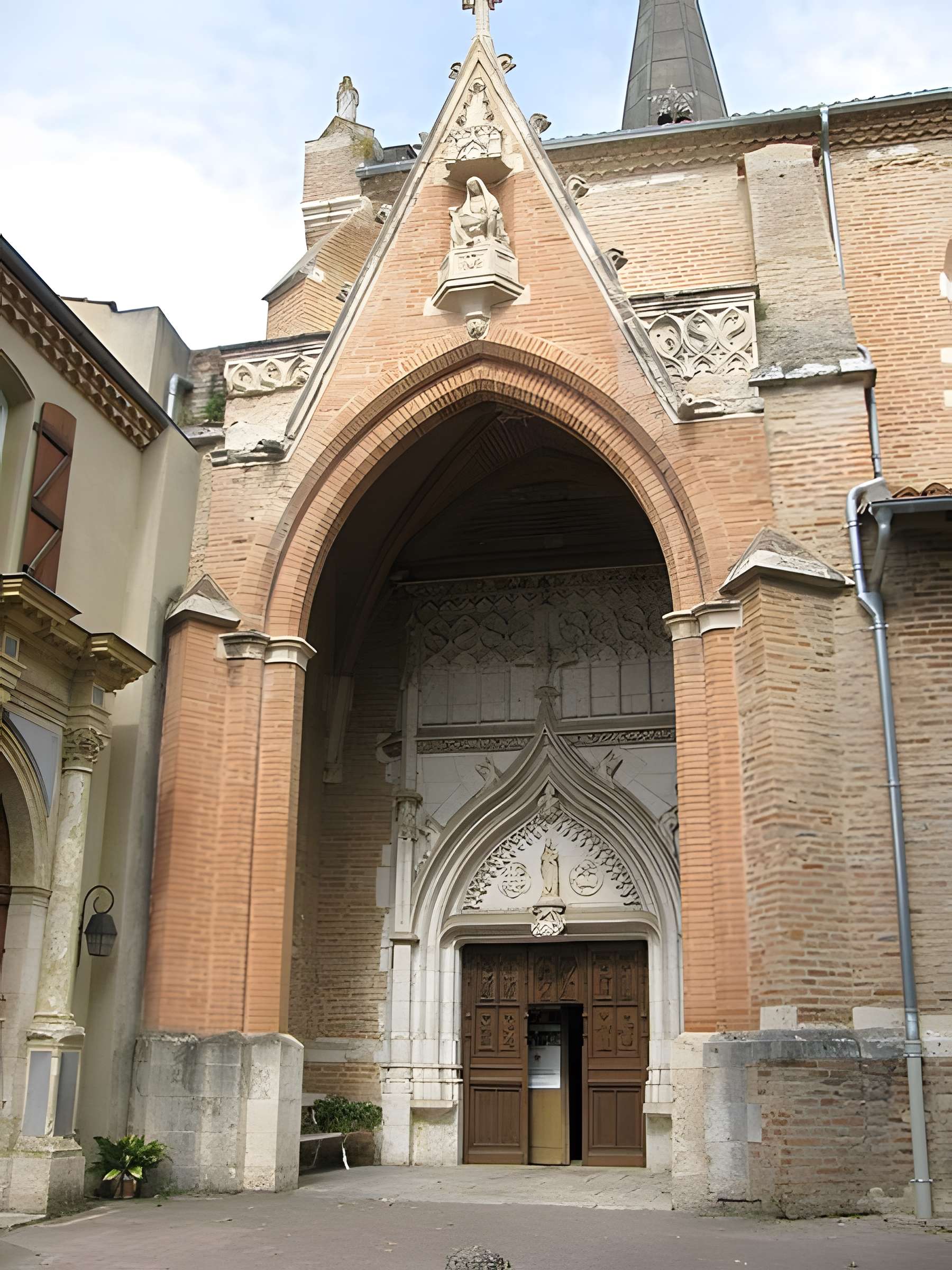 Église Saint-Jacques de Fromentas d'Aignan