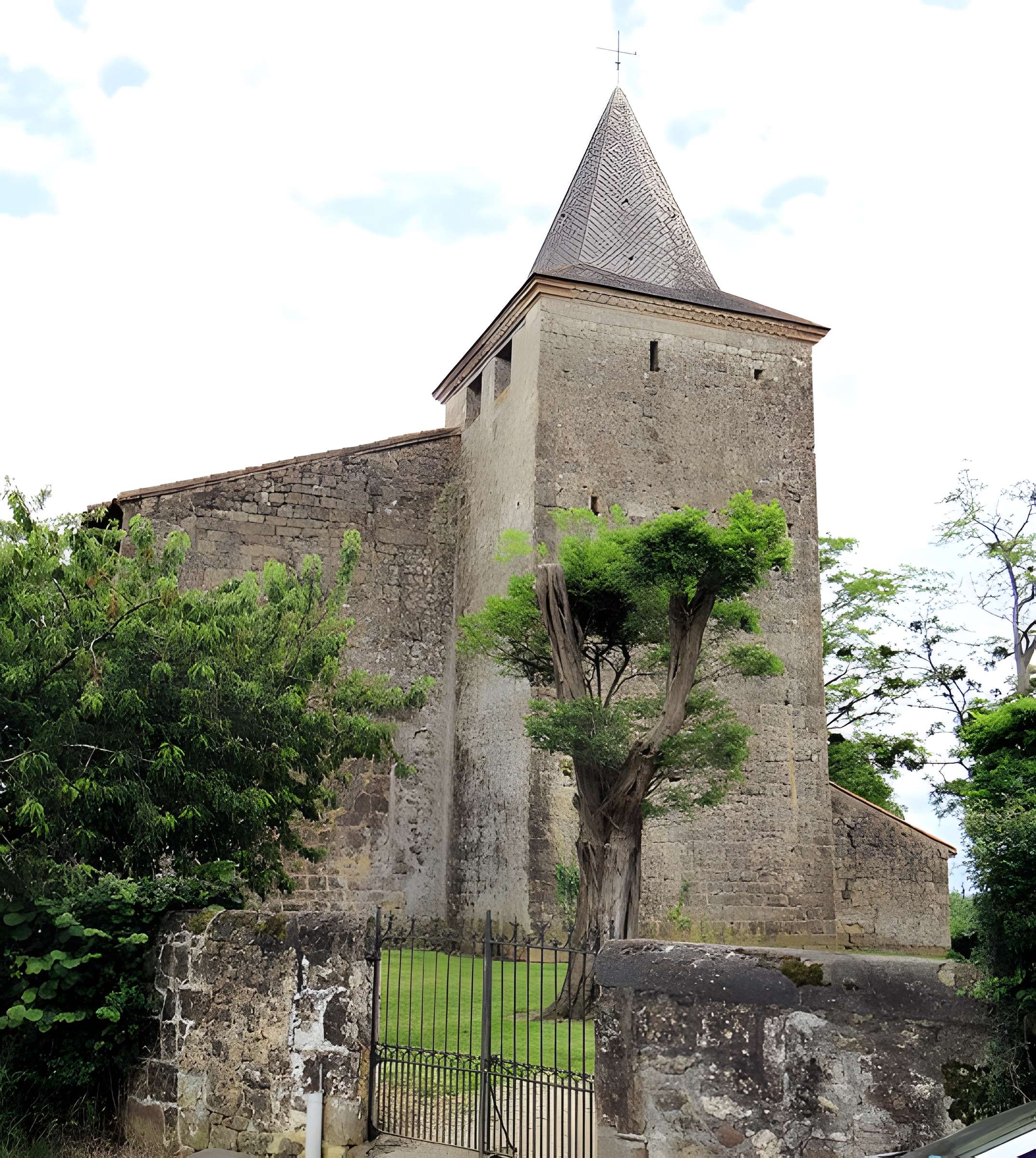 Église Saint-Jacques de Fromentas d'Aignan 