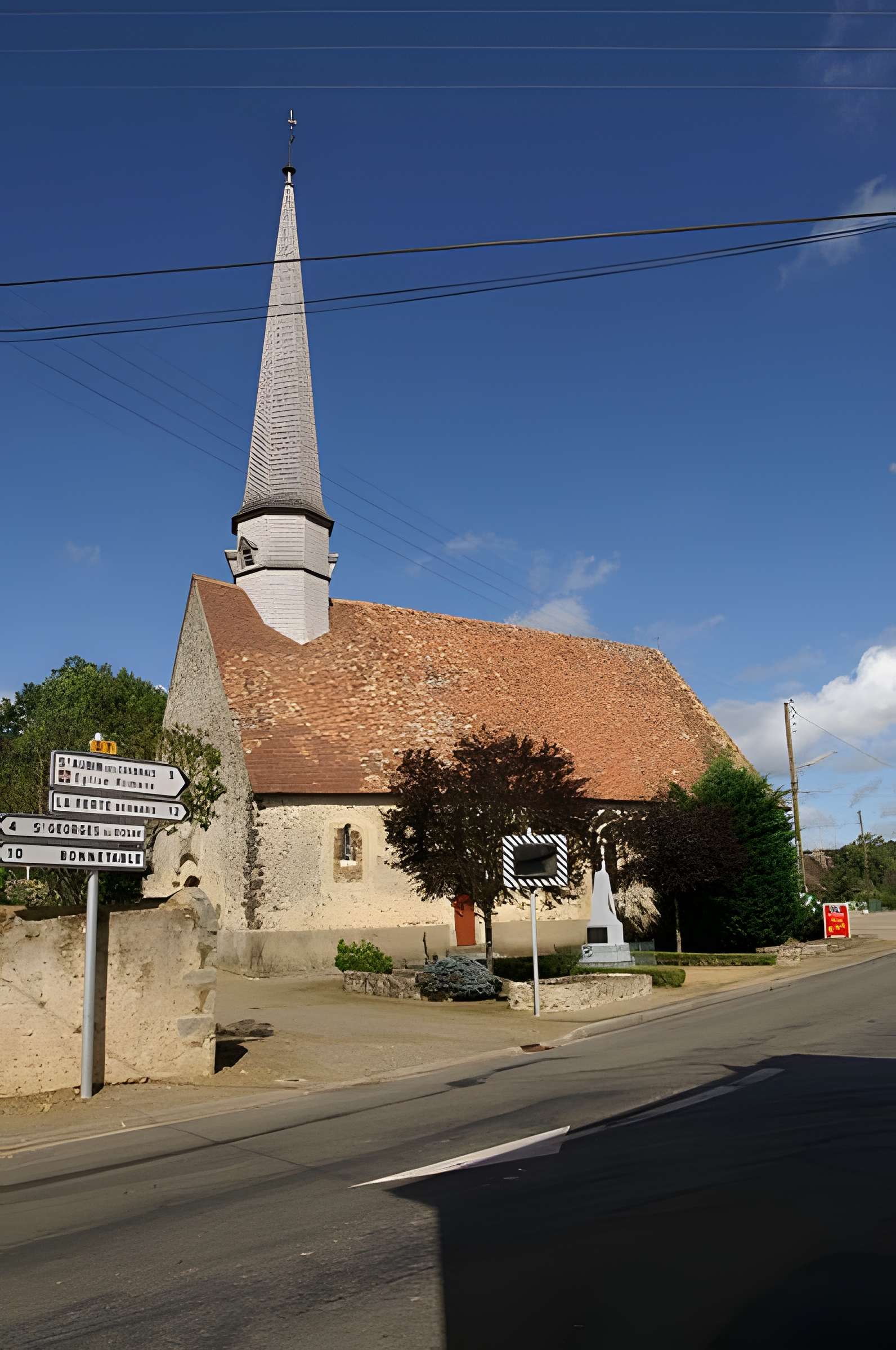 Église Saint-Jacques de La Bosse 