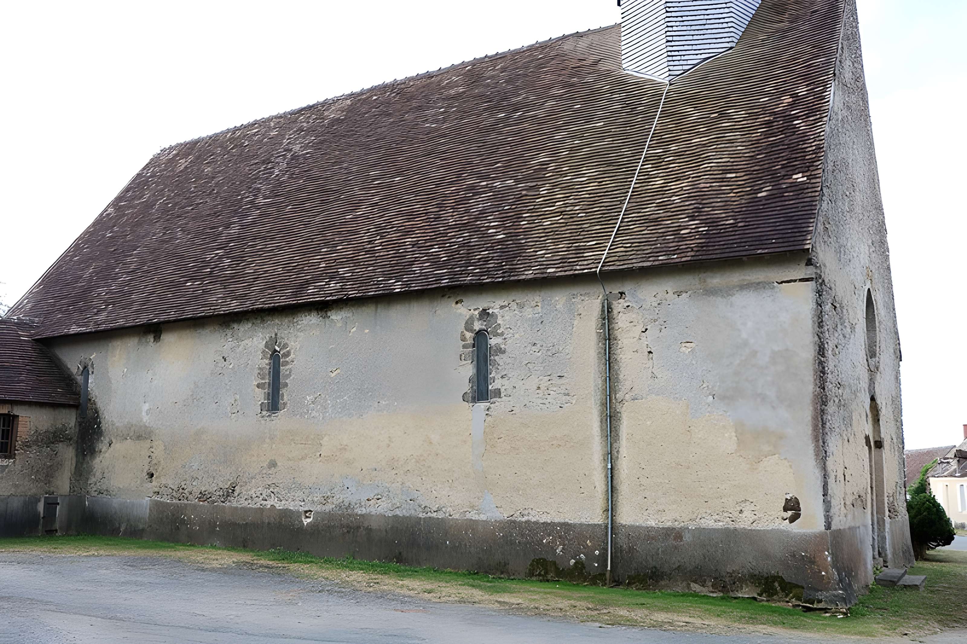 Église Saint-Jacques de La Bosse