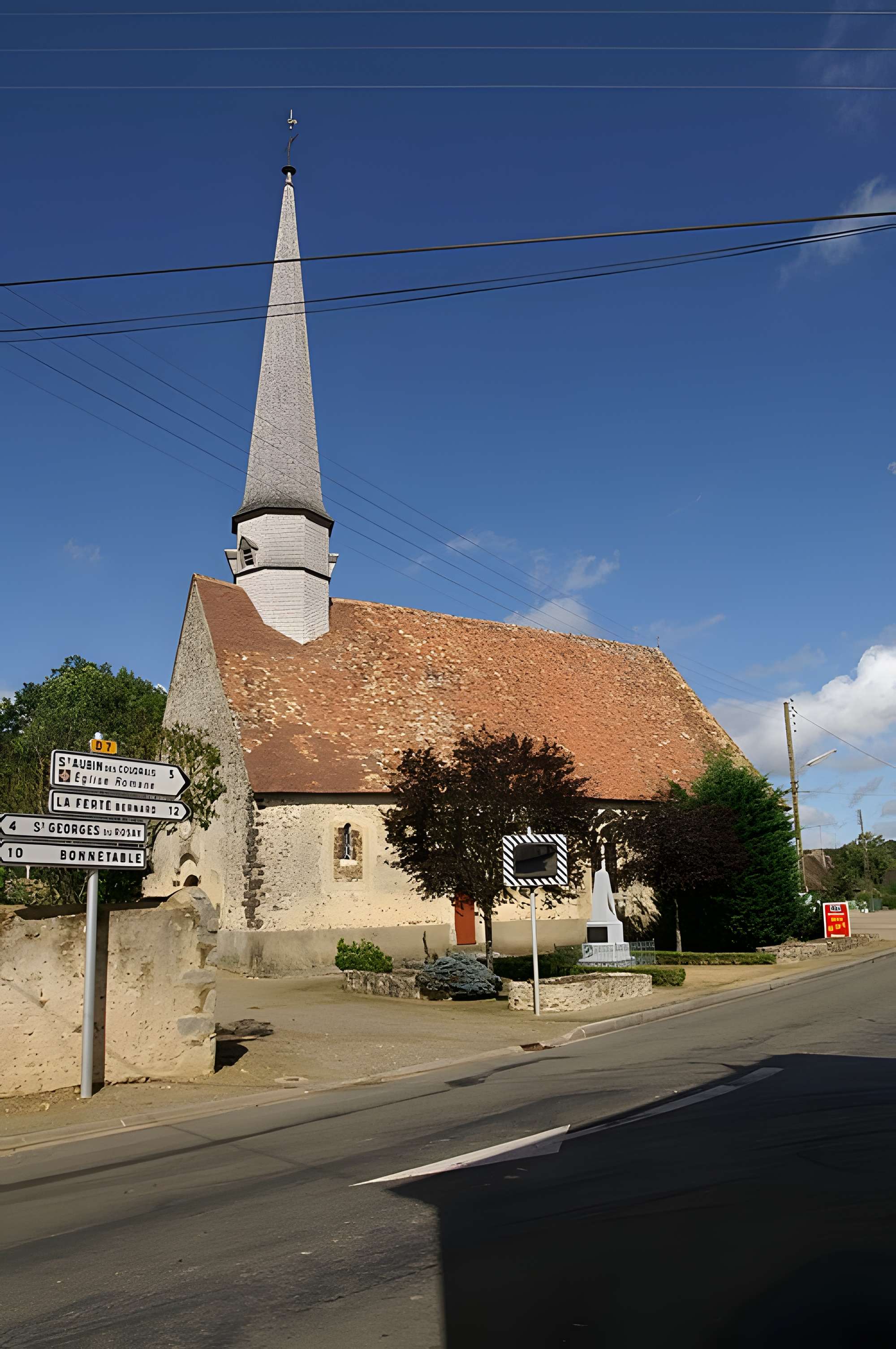 Église Saint-Jacques de La Bosse